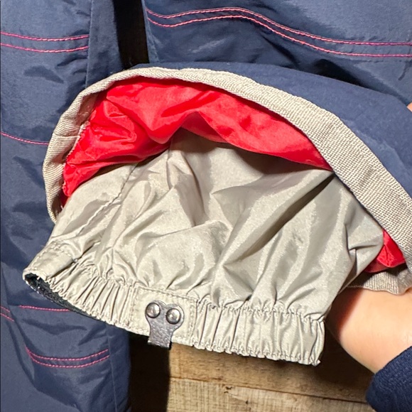 Mini Boden Snowboard/Ski Pants size 9-10Y Navy Outdoor Active Vacation Snow - Picture 11 of 13